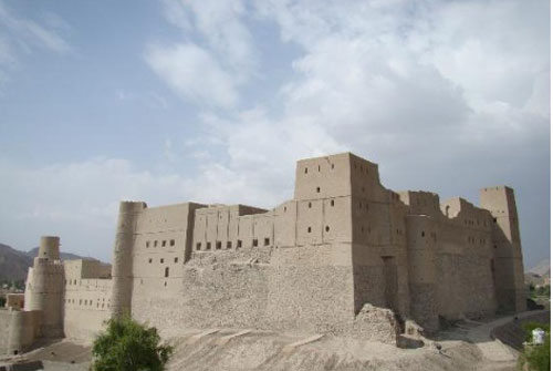 Oman, il Forte di Bahla